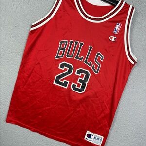 Kids‎ vintage 90s Michael Jordan Chicago bulls champion Jersey